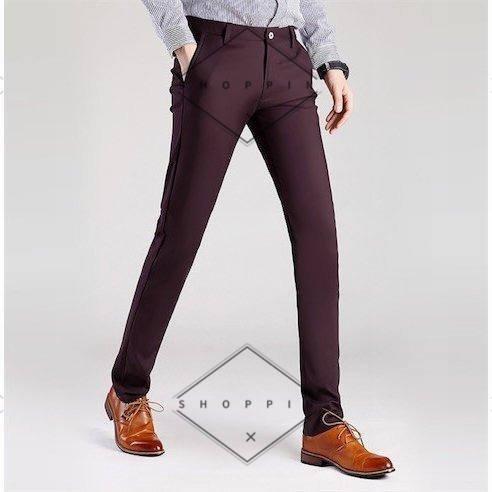 スーツパンツロングパンツ ズボン メンズ 会年 パーティー スリム ビジネス結婚式  披露宴 サラリ...