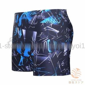 フィットネス水着 練習用 競泳水着 ショートパ...の詳細画像3