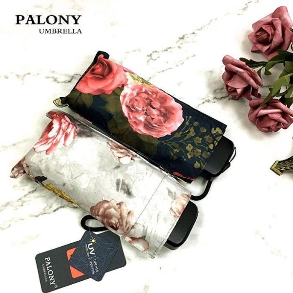 傘 折りたたみ傘 丈夫な 6本骨 5段折 晴雨兼用 遮熱 遮光 レディース 軽量 かわいい おしゃれ...