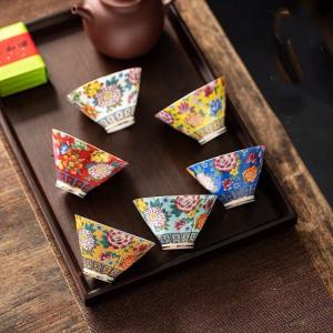 香合 染付 屏風箱 景徳鎮 王懐英作 茶道 茶道具 : 和空間ヤフー