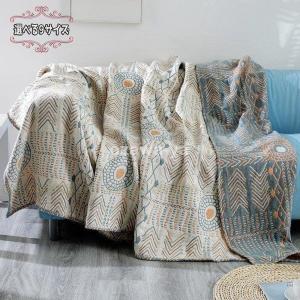 ガーゼケット シングル お昼寝 洗える 4重 ブ...の商品画像
