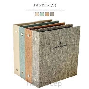 大容量　フォトアルバム　1008枚収容できる　リネン製のアルバム　写真入れ アルバム写真大容量フォトフレームアルバム50枚収容バインダー集合写真
