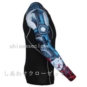 加圧シャツ アンダーシャツ メンズ 長袖 コン...の詳細画像5