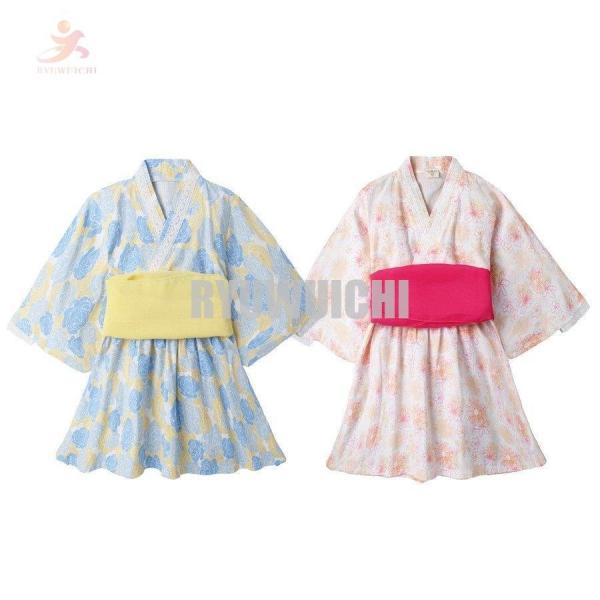 着物 浴衣 和小物 女の子用 ガールズ 夏祭り 夕涼み会 納涼祭 花火大会 七夕 初節句 端午の節句...