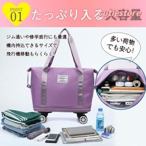 ボストンバッグ レディース メンズ 機内持ち込...の詳細画像1