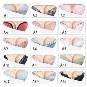 男女兼用Tシャツ 胸とブラが見えてる おっぱいT...の商品画像