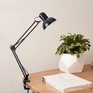 デスクライト アームライト クランプ式 デスクスタンド led対応 電球別売 E26口金 卓上ライト おしゃれ 照明器具