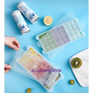 製氷皿蓋付き製氷器シリコン3点セット蓋付きアイ...の詳細画像3