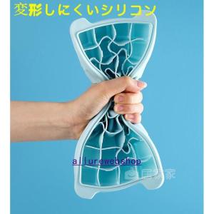 製氷皿蓋付き製氷器シリコン3点セット蓋付きアイ...の詳細画像4