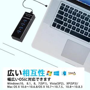 USB ハブ Hub 4ポート 3.0 対応 ...の詳細画像4