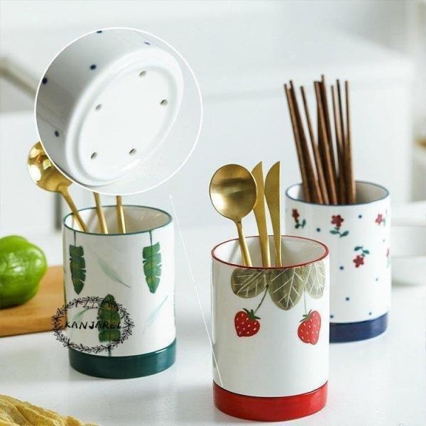 日用雑貨 キッチン雑貨 キッチン用品 カトラリースタンド 箸 スプーン フォーク 見せる収納 円柱 ...