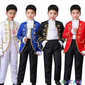 コスプレ衣装演出王子様貴族子供男の子公爵キッズ用スーツ成人式ジャケットズボンシャツ中世大人演奏会舞台ステージ演劇貴族服ヨーロッパ St 安心堂 Yahoo 店 通販 Yahoo ショッピング