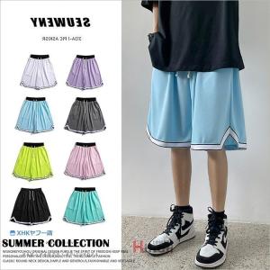 REASON × Chucky ハーフパンツ バスパン 半ズボン 短パン 大きいサイズ