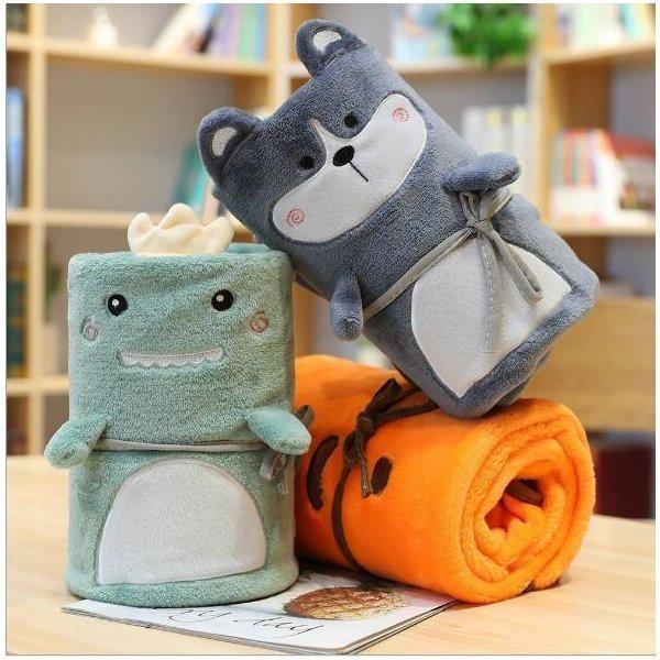 毛布 子供用 ファーブランケット 子供 ベビー キッズ 赤ちゃん 防寒 秋 冬 暖かい愛い80*10...