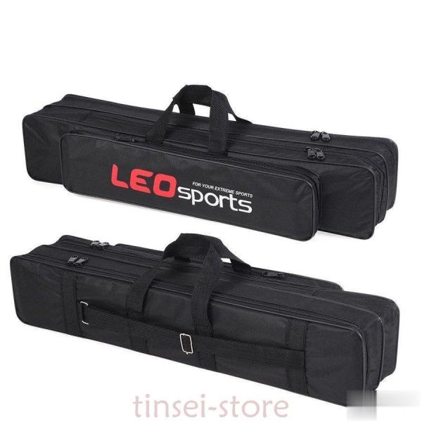 フィッシングバッグ 釣り竿バッグ 軽量 大容量 多機能 ツール収納袋 竿袋 手提げ 釣り竿ケース 釣...