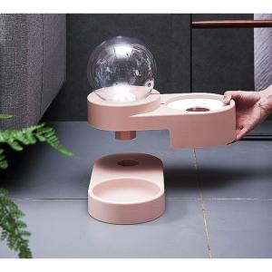 ペット用自動給餌器 自動給水器 省スペース ペ...の詳細画像5