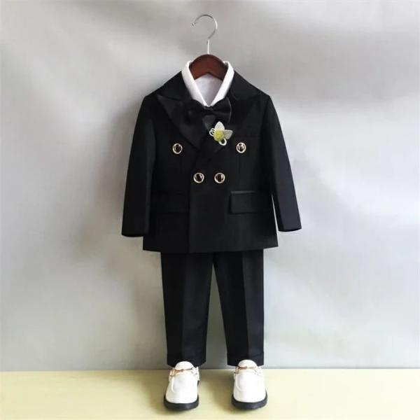 スーツ  男の子 長袖 秋冬 キッズスーツ 子供服 男の子 ベビー  シャツ 子供スーツセット 子供...