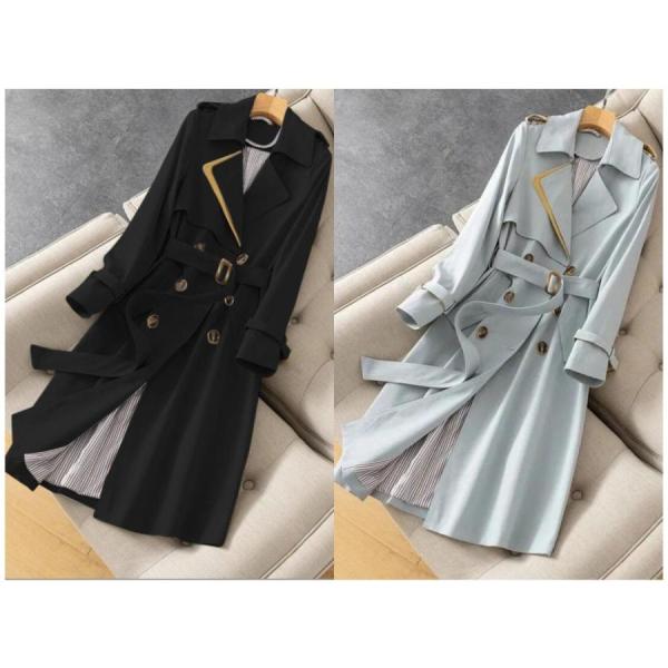 トレンチコート レディース スプリングコート大きいサイズ アウター 春秋コート ジャケット エレガン...