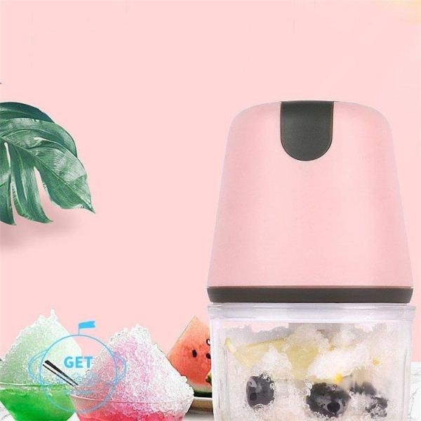 かき氷機 ふわふわ 電動 業務用 家庭用 充電式 かき氷機 電動スムージー機 スムージー機 スノーア...