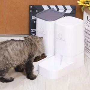 ペットボウル 自動給水器 自動給餌器 猫 犬用...の詳細画像2