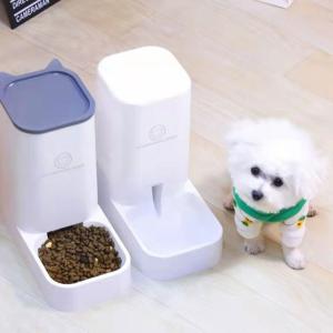ペットボウル 自動給水器 自動給餌器 猫 犬用...の詳細画像3