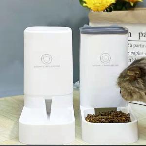 ペットボウル 自動給水器 自動給餌器 猫 犬用...の詳細画像4