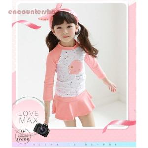 子供 水着 ジュニア キッズ 可愛い 女の子 ...の詳細画像1
