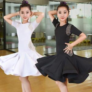 社交ダンス 練習着 キッズ 女の子 ドレス ラテン レッスンウェア