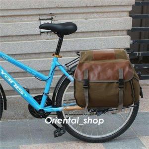 自転車用 パニアバッグ キャリアバッグ サイク...の詳細画像1