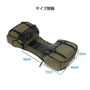 自転車用 パニアバッグ キャリアバッグ サイク...の詳細画像4