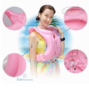 浮き輪 子供 浮輪 うきわ 水泳補助具 使いや...の詳細画像4