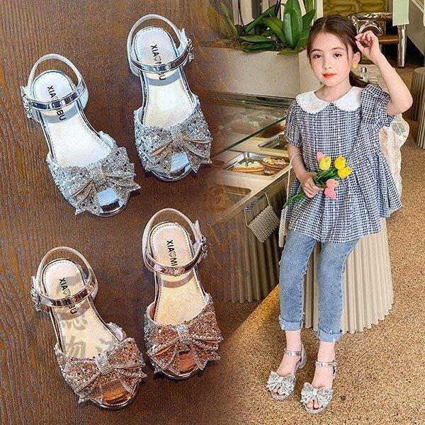子供靴 フォマールシューズ 女の子 靴 サンダル 結婚式 ピアノ 発表会 プリンセス 子ども靴 ジュ...