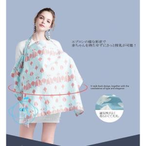 授乳ケープ マルチ UVカット マタニティウェ...の詳細画像3