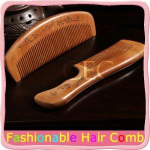 ギフト包装対応 京都 十三や工房 薩摩つげ とき櫛 四寸 細歯 つげ櫛 根