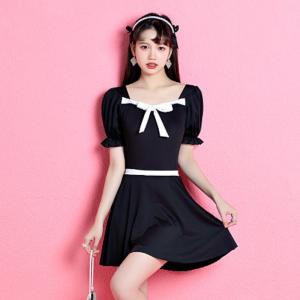 水着レディースフィットネスワンピースビキニフレア...の商品画像