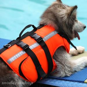 犬用ライフジャケット冷却ベスト冷感ベストペット...の詳細画像1
