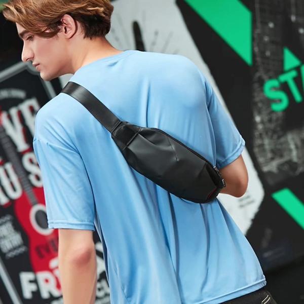 ショルダーバッグメンズボディバッグレディース小さめスマホポーチウエストポーチおしゃれ大人軽量通勤通学...