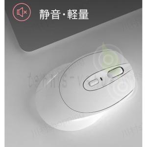 マウスワイヤレスマウス無線超静音超薄型USB接...の詳細画像3