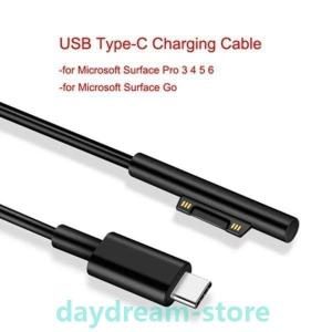 Microsoft Surface Pro 6 5 4 3ラップトップType-C電源コネクタコード用ケーブル
