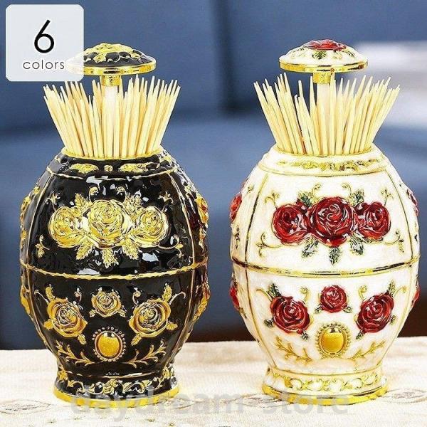 爪楊枝入れ ゴージャス 個性的 かわいい シンプル 使いやすい インテリア 雑貨 置物 小物 アンテ...