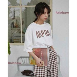 中学生 ファッション 女子 流行 レディース五分 七分袖カットソー Tシャツ の商品一覧 Tシャツ カットソー トップス ファッション 通販 Yahoo ショッピング