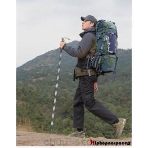 トレッキングポール多機能アルミ製登山ストック登...の詳細画像2