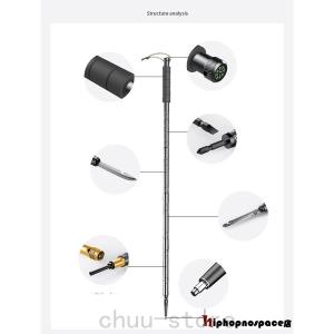 トレッキングポール多機能アルミ製登山ストック登...の詳細画像3