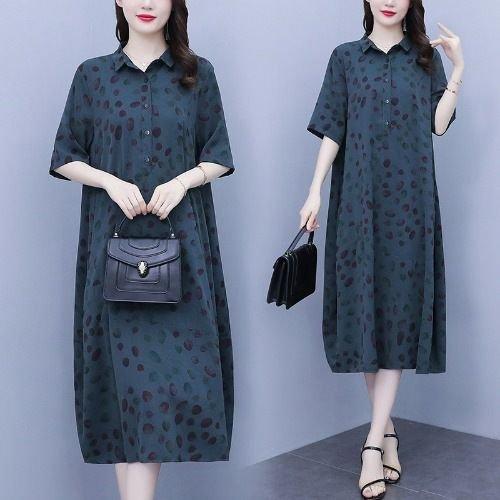 半袖 ワンピース ロングシャツワンピース ロングシャツ チュニック きれいめ レディース ドレス 体...