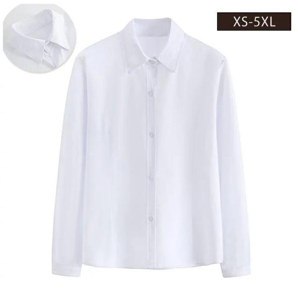 シャツ カジュアルシャツ 普段着 無地 春秋  学生服 職場 会社 大学 高校 おしゃれ レトロ 長...