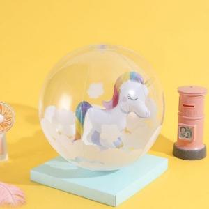 ビーチボール プールボール ボール 浮き輪 大...の詳細画像2