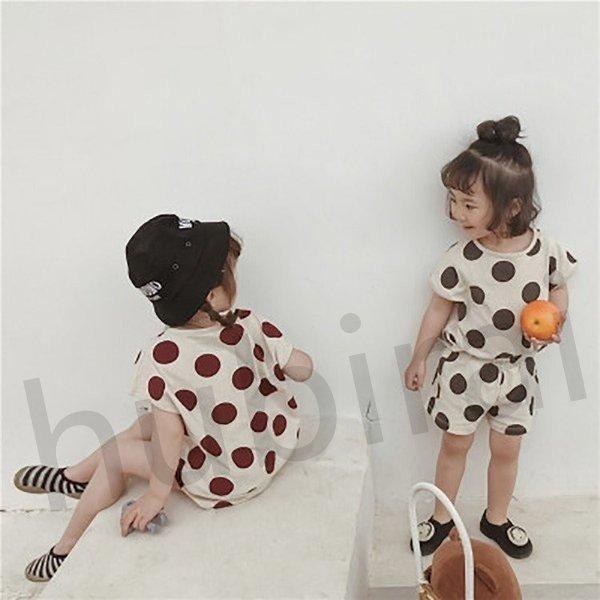 男の子 セットアップ ガウチョパンツ ブラウス 上下セット フレア ノースリーブ ワイドパンツ 袖無...