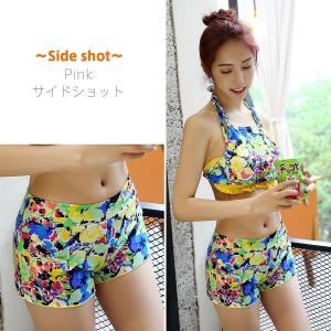 レディース 水着 S/M/L ショートパンツ ...の詳細画像3