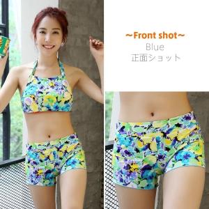 レディース 水着 S/M/L ショートパンツ ...の詳細画像4
