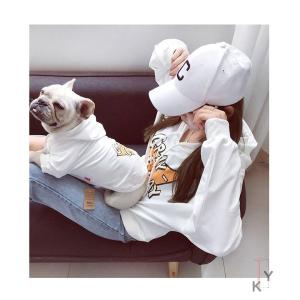ペットとお揃い 犬用服 選択可 ペット親子お揃...の詳細画像5